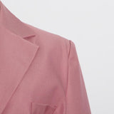 INA Classy Mini Blazer Dress in pink