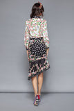 Primetime Looks-JOJO FLORAL SKIRT SUIT