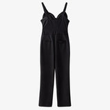 Jumpsuit with Bow Details