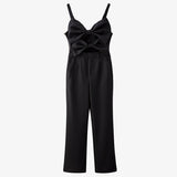 Jumpsuit with Bow Details