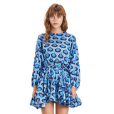 TESSA Printed Mini Dress