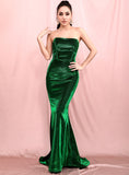 MADI Elegant Emerald Gown