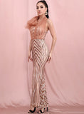 MARIE Sequin Maxi Dress-Dresses-Primetime-Looks