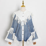 Street Bohemian Denim Shirt