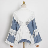 Street Bohemian Denim Shirt