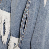 Street Bohemian Denim Shirt