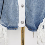 Street Bohemian Denim Shirt