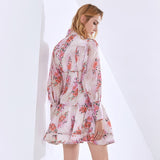 BELINDA Floral Print Mini Dress