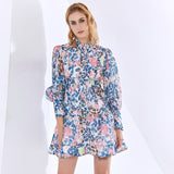 BELINDA Floral Print Mini Dress