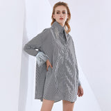 CARI Loose Shirt Mini Dress