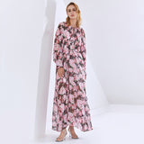 TAMARA Dreamy Floral Maxi Dress