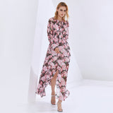 TAMARA Dreamy Floral Maxi Dress