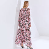 TAMARA Dreamy Floral Maxi Dress