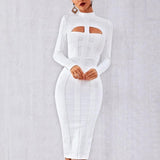 BETTINA Bandage Midi Dress