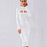 BETTINA Bandage Midi Dress