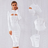 BETTINA Bandage Midi Dress